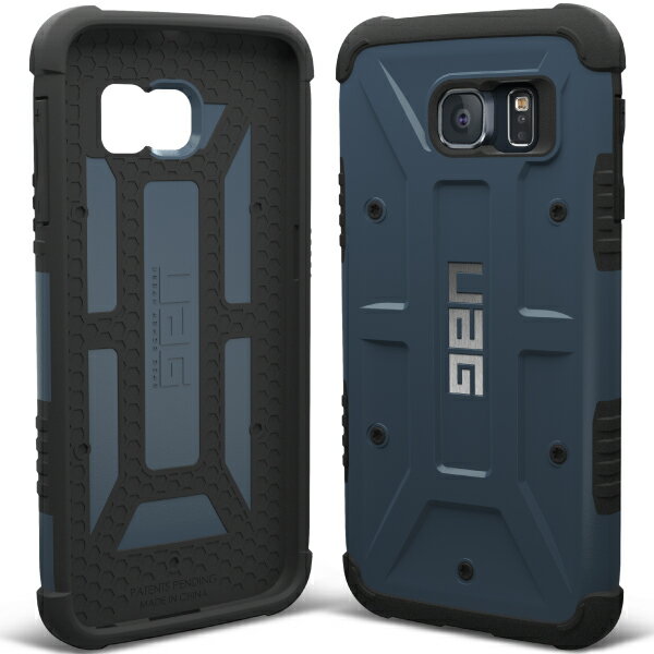 【アウトレット】【メール便可】 UAG-GLXS6-SLT Galaxy S6 用 コンポジットケース ブルー 国内正規代理店品 サムスン SAMSUNG URBAN ARMOR GEAR アーバンアーマーギア