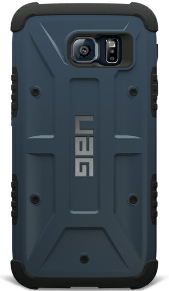 【アウトレット】【メール便可】 UAG-GLXS6-SLT Galaxy S6 用 コンポジットケース ブルー 国内正規代理店品 サムスン SAMSUNG URBAN ARMOR GEAR アーバンアーマーギア