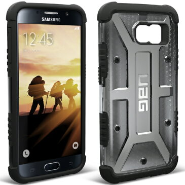 【アウトレット】【メール便可】 UAG-GLXS6-ASH Galaxy S6 用 コンポジットケース アッシュ 国内正規代理店品 サムスン SAMSUNG URBAN ARMOR GEAR アーバンアーマーギア