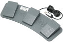 ルートアール RI-FP3MG USB 3連フットペダル フットスイッチ メカニカルスイッチ採用 ゲームパッド・マルチメディア入力対応