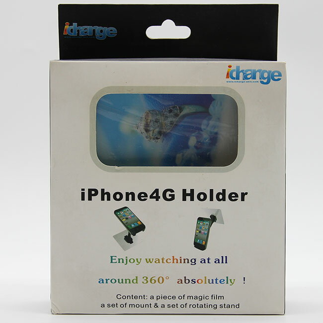 【アウトレット】 iPhone4G Holder ichange iPhone4G用 ホルダー iPhone固定シール部の柄はお選びできません