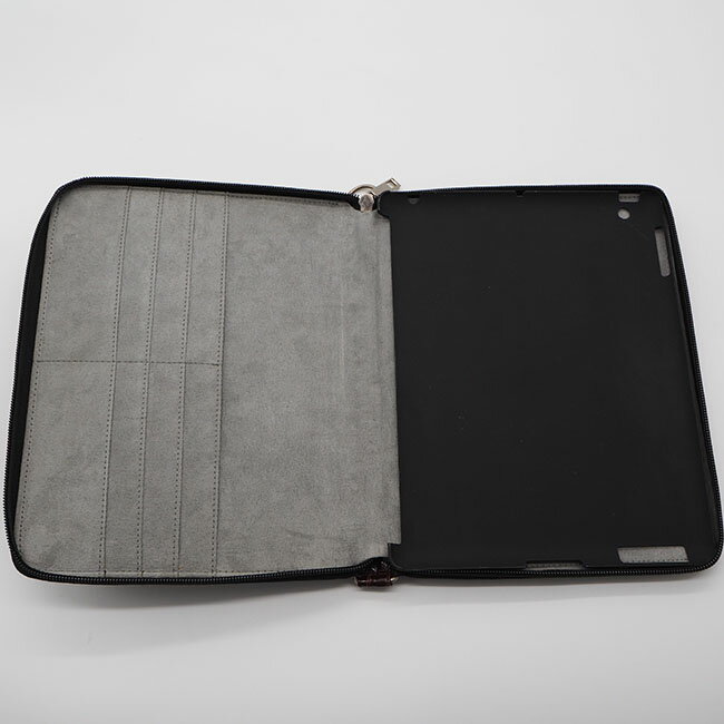【半額】【アウトレット】【メール便可】 LEATHER BOHOBO for New iPad(第3世代)用 レザーケース