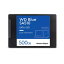 WESTERN DIGITAL WD Blue SA510 SSD SATA6Gb/s 500GB 2.5inch WDS500G3B0A ȥ졼