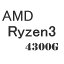 AMD AMD Ryzen 3 4300G With Wraith Stealth cooler 4C/8T 3.8GHz 65W 100-100000144BOX CPU