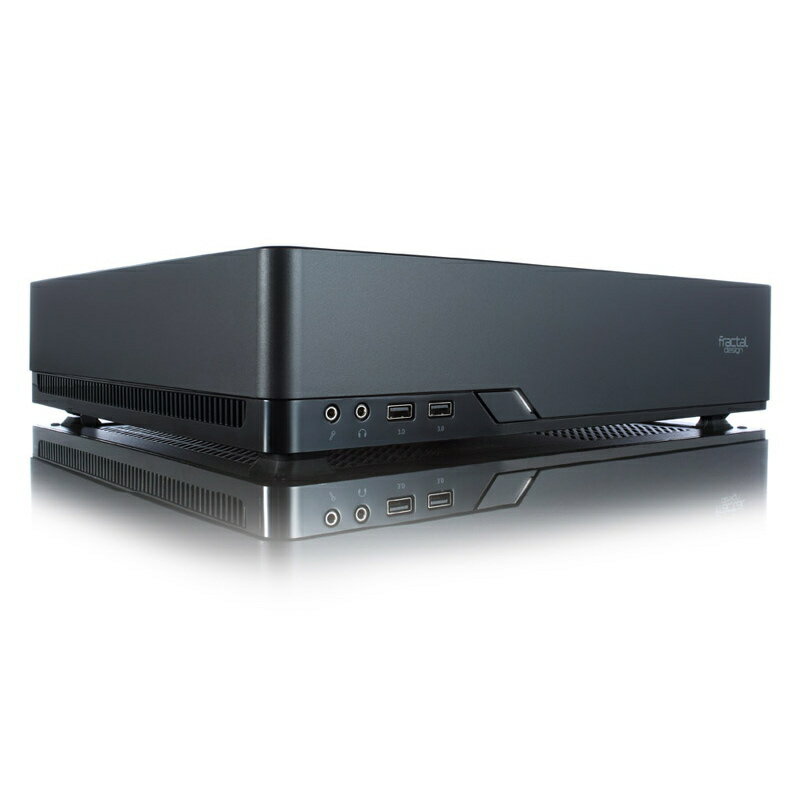 Fractal Design Node 202 Black FD-CA-NODE-202-BK PCケース