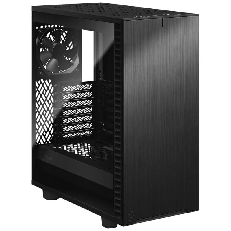 Fractal Design Define 7 Compact Black TG Light Tint FD-C-DEF7C-03 PCケース