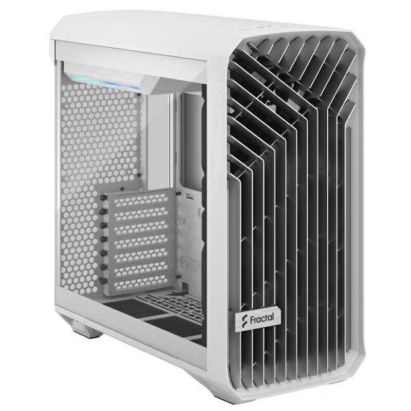 Fractal Design Torrent Compact White TG Clear Tint FD-C-TOR1C-03 PCケース