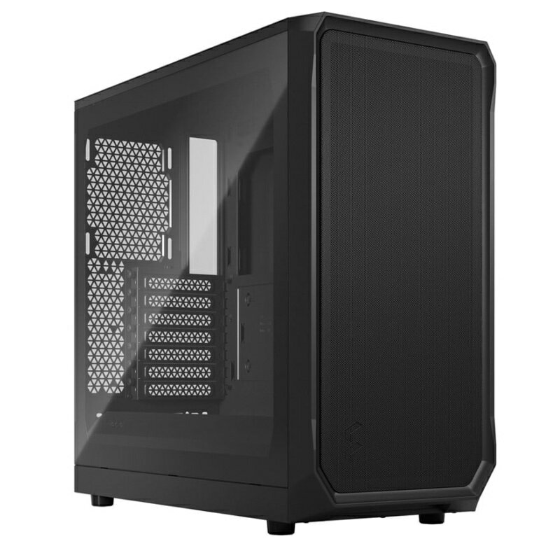 Fractal Design Focus 2 Black TG Clear Tint FD-C-FOC2A-01 PCケース