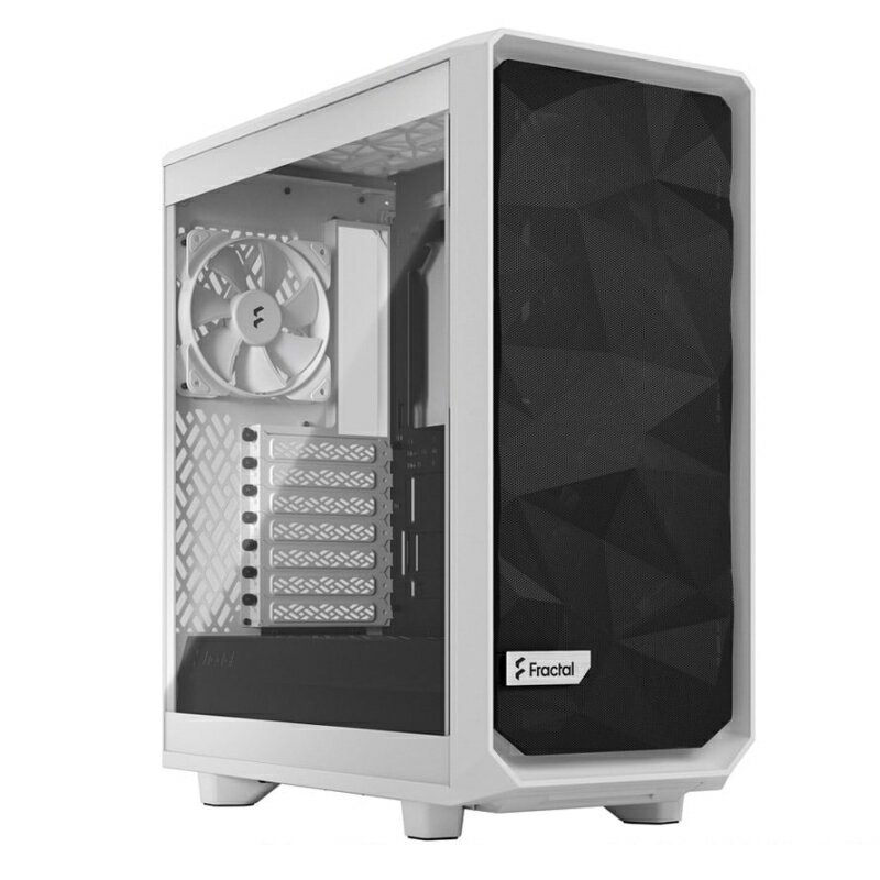 Fractal Design Meshify 2 Compact Lite White TG Clear Tint FD-C-MEL2C-04 PCケース