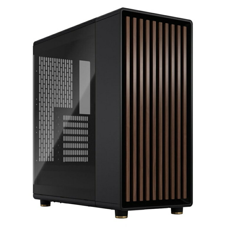 Fractal Design North Charcoal Black TG Dark FD-C-NOR1C-02 PCケース