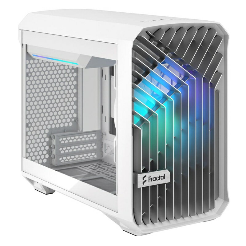 Fractal Design Torrent Nano White RGB TG Clear Tint FD-C-TOR1N-05 PCケース