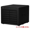 Synology Intel Xeon D-1531 6コア搭載ハイエンド12ベイNASキット DS3622xs+ NAS