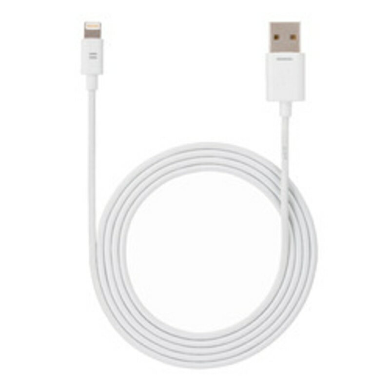 SoftBank SELECTION USB Color Cable with Lightning Connector ホワイト SB-CA34-APLI/WH スマホアクセサリ