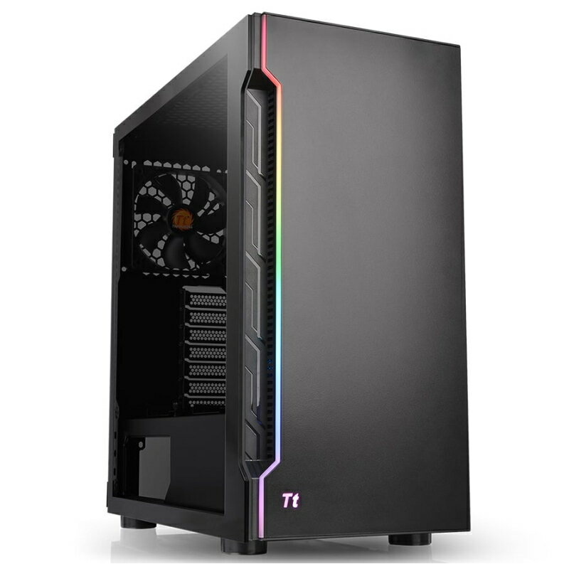 Thermaltake H200 TG RGB CA-1M3-00M1WN-00 PCケース