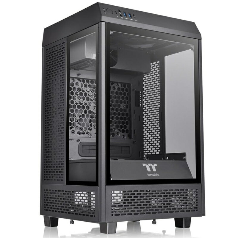 Thermaltake The Tower 100 CA-1R3-00S1WN-00 PCケース