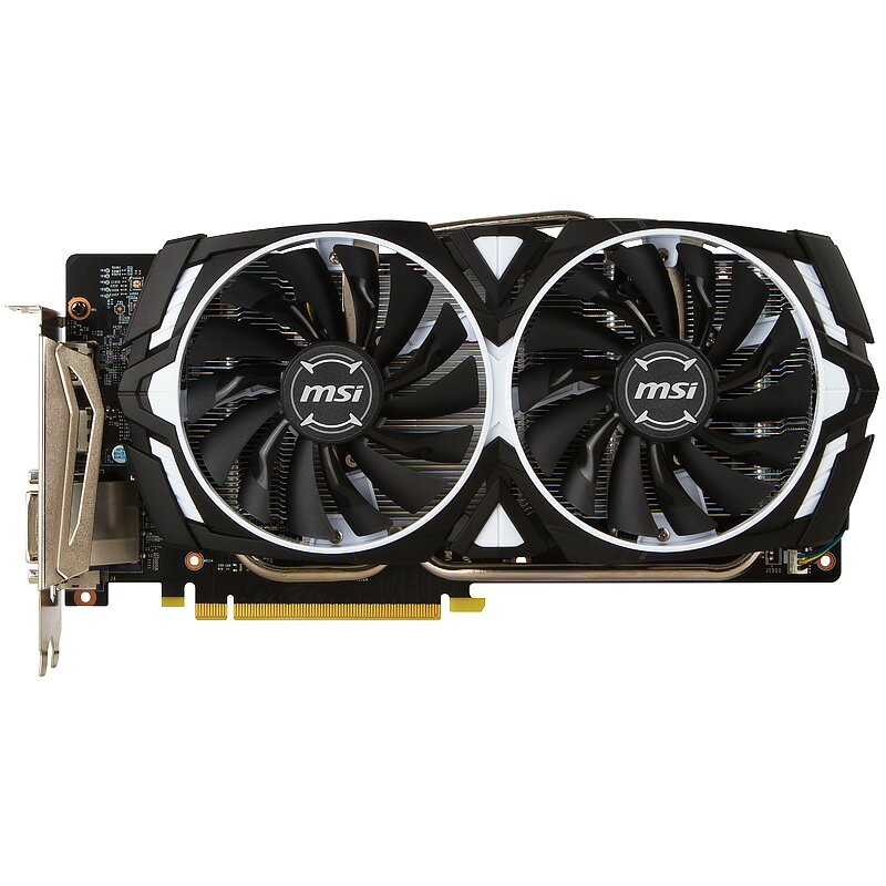 msi エムエスアイ ビデオカード GEFORCE GTX 1060 ARMOR 6G OCV1 [NVIDIA GeForce GTX 1060 / 6GB]