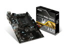 MSI エムエスアイ マザーボード A320M PRO-VD...