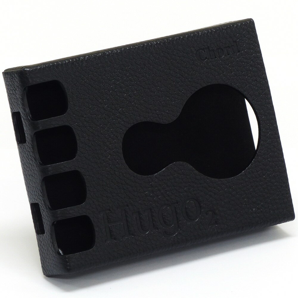 Chord Electronics Hugo2用ケース スリムケース ブラック [Hugo2 Slim Case Black]