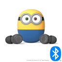 ミニオンズ Bluetoothイヤホン ボブ [MINIONS WIRELESS EARBUDS] 【10月30日発売 発売日以降お届け】