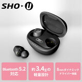 SHO-U 磻쥹ۥ ֥å ߷ ǽ8mmʥߥåɥ饤С IPX4 [SHO-U D1 Black]