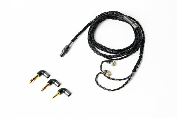 qdc V14 3in1 Cable Black-qdcコネクター 
