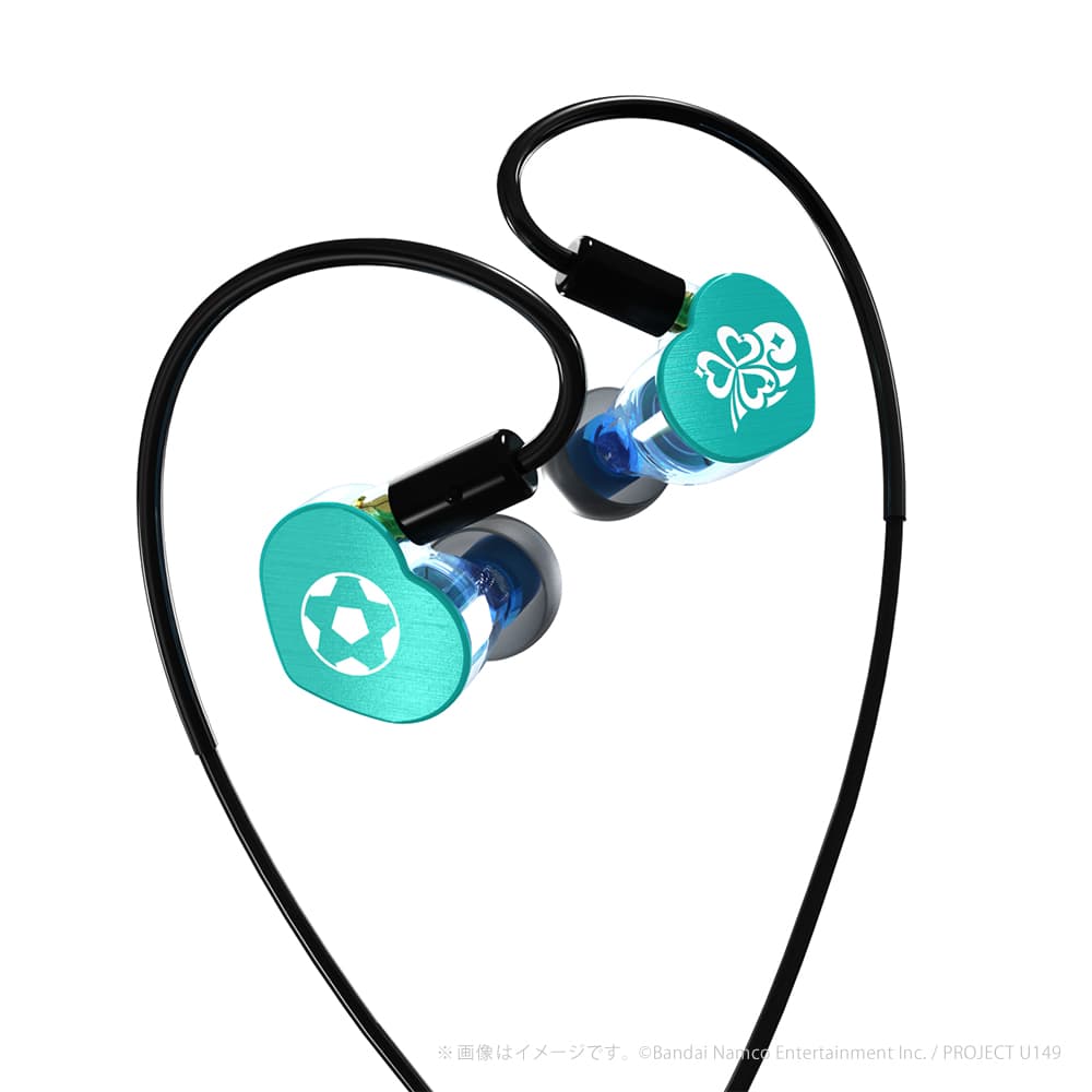 結城晴 モデル イヤホン/IEM Maestraudio MA910SR TVアニメ「アイドルマスター シンデレラガールズ U149」Edition 特別仕様・限定生産モデル 3.5mm - MMCX リケーブル対応 [OTA-MA910SR-MMCX-U149-YH] 【2024年1月下旬お届け予定】のサムネイル