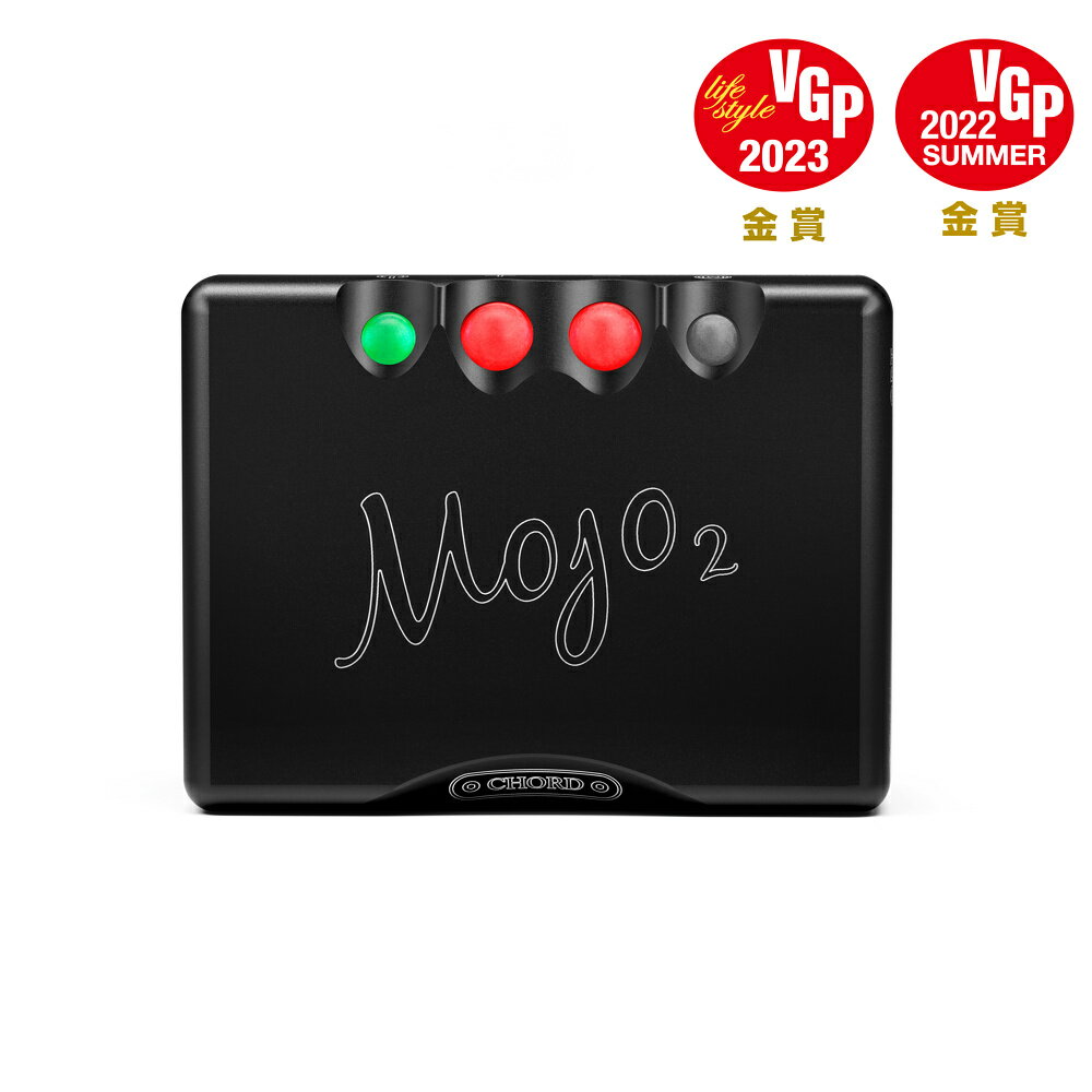 CHORD Electronics Mojo 2 Black [CHO-MOJO2-BLK] 【お一人様一点限り】のサムネイル