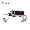 DPVR PC接続型 VR ヘッドマウントディスプレイ [ DPVR E4 ]