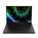 Razer Blade 16 ゲーミングノートPC 2023年春 (16インチ QHD+ 240Hz/i9-13950HX/RTX4070/16GB/1TB SSD/Win11/日本語配列) [RZ09-0483SJH3-R3J1]