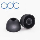 qdcTips Soft-fit Black \tgtBbgC[s[X [QDC-EARTIPS-SOFT-BK] y䂤pPbgΉz