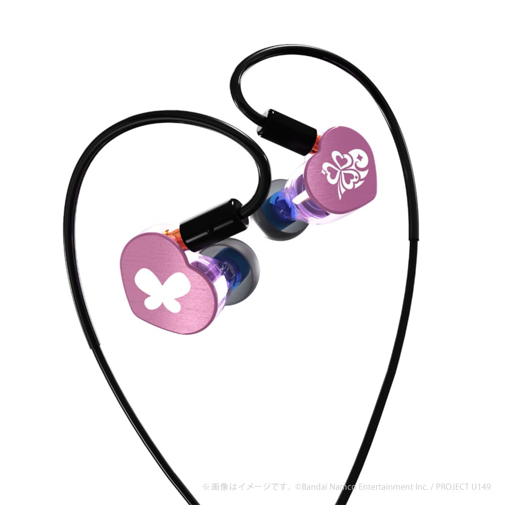 遊佐こずえ モデル イヤホン/IEM Maestraudio MA910SR TVアニメ「アイドルマスター シンデレラガールズ U149」Edition 特別仕様・限定生産モデル 3.5mm - MMCX リケーブル対応 [OTA-MA910SR-MMCX-U149-YK]【2024年1月27日発売 発売日以降お届け】のサムネイル