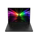 Razer Blade 16 ゲーミングノートPC (16インチ QHD+ 240Hz OLED/i9-14900HX/RTX 4090/32GB RAM/2TB SSD/Wi-Fi 7/Win11/日本語配列) 【日本正規代理店保証品】 RZ09-05102JN4-R3J1