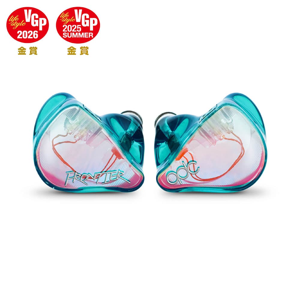 qdc ユニバーサルIEMイヤホン FRONTIER Emerald エメラルド [QDC-FRONTIER-EM]【延長保証(+1年)】