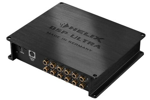 【新製品】HELiX ヘリックスDSP-ULTRA12ch ハイレゾリューションシグナルプロセッサー