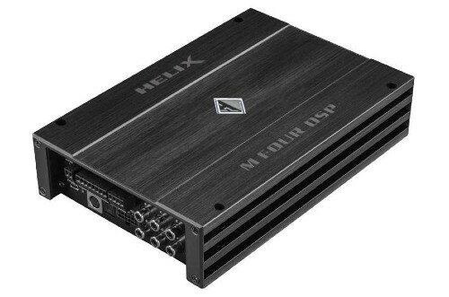 【新製品】HELiX ヘリックスM FOUR DSP 100W×4chAMP　4chパワーアンプ 車載用 10chDSP内蔵 4chパワーアンプ