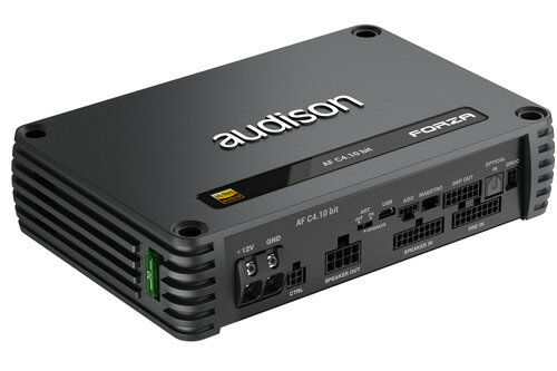 【新製品】audison（オーディソン）AF C4.10 bit車載用DSP内蔵4chアンプ