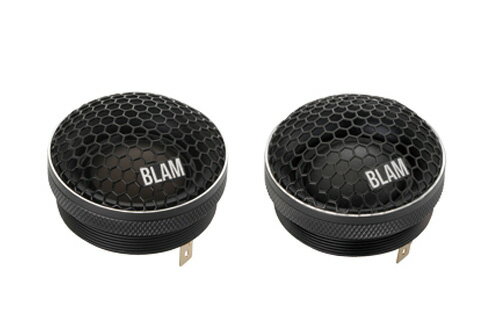 楽天akibainpulse【新製品】ブラム（BLAM）車載用TSM 25 MG 45（ペア）25mmハードドームトゥイーター
