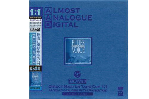 【新製品】ABC　Records（エービーシーレコード）AADシリーズAAD-214BLUES VOICE