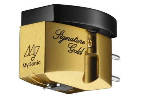 秋葉原店My Sonic Lab （マイソニックラボ）SIGNATURE GOLDMC型ステレオカートリッジ