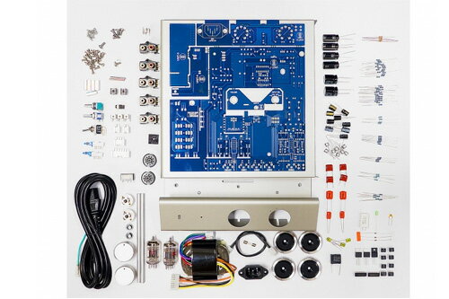 即納です！ ラジカン秋葉原店【新製品】EKJAPAN（イーケイジャパン）TU8500（組み立てキット）　真空管プリアンプキット [TU-8500]