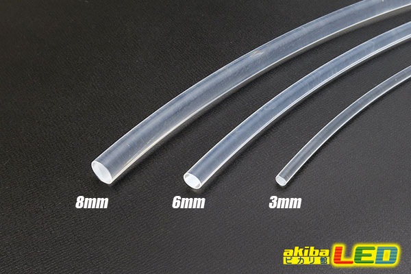 光ファイバー照明用 3mm×1m 10本セット