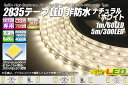 高演色2835テープLED 60LED/m 非防水 ナチュラルホワイト 4000K 1m