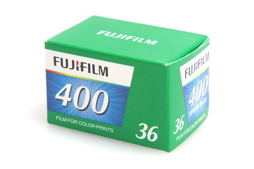 富士フイルム FUJIFILM400 カラーネガフィルム 36枚撮り 1本入り 富士フイルム FUJIFILM400 カラーネガフィルム 36枚撮り 1本入り
