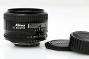【中古】【並品】ニコン Ai AF Nikkor 50mm f1.4D CA01-C042-2N2A Nikon 標準レンズ ニッコール Fマウント FXフォー...