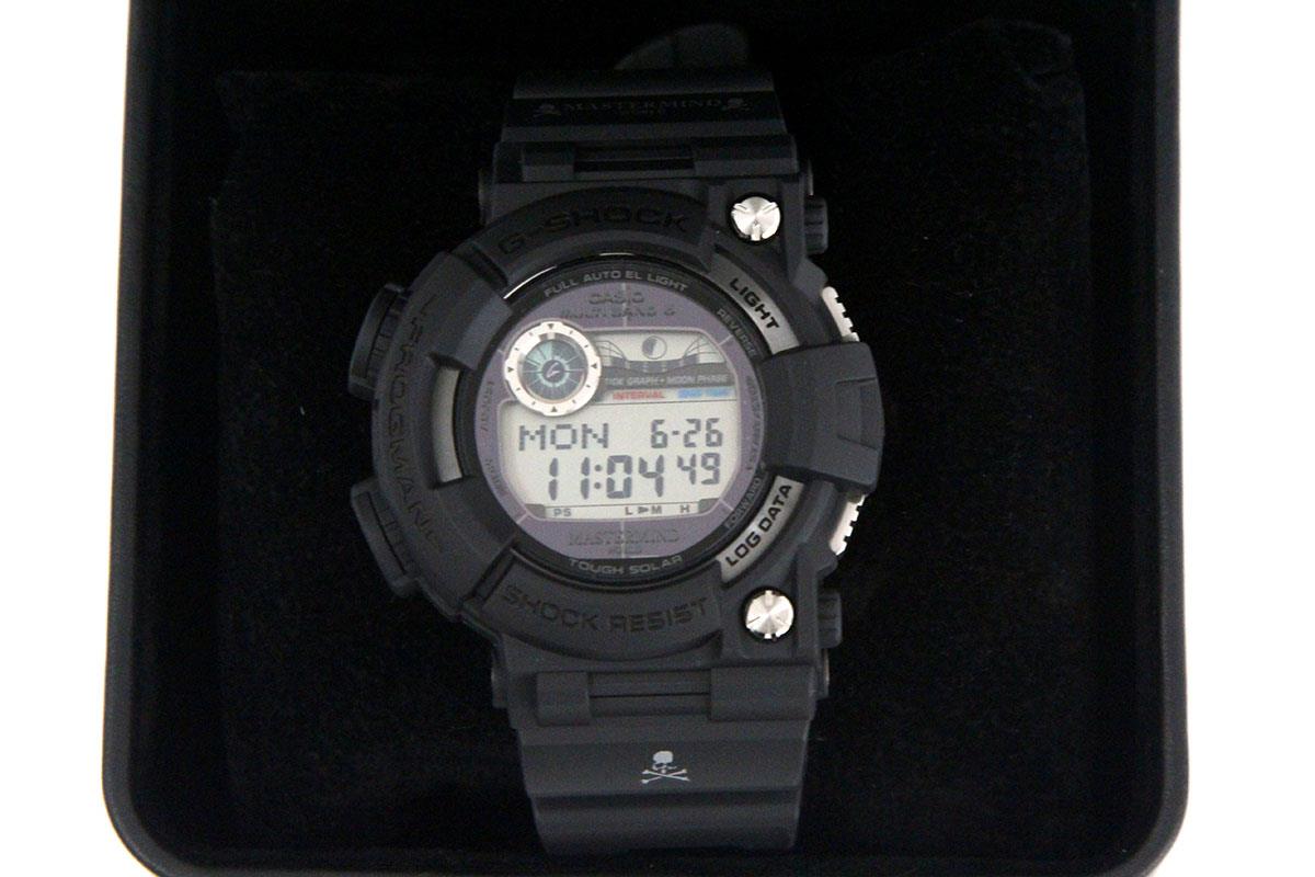 【中古】【極美品】カシオ G-SHOCK GWF-1000MM MASTERMIND WORLD 伊勢丹限定コラボモデル ソーラー電波 χA4407-2G1