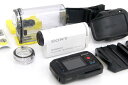 【中古】【訳有品】ソニー HDR-AS100VR デジタルHDビデオカメラレコーダー アクションカム CA01-A8355-3V1C-ψ ハンディカム ビデオカメラ video フルハイビジョン 動画 撮影(2)