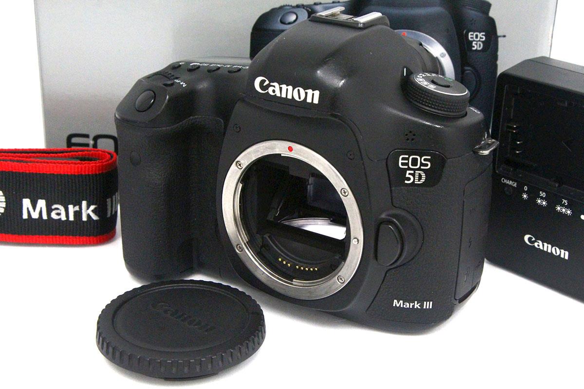 【中古】【並品】キヤノン EOS 5D Mark III ボディ シャッター回数 約44900回以下 γA4818-2Q3