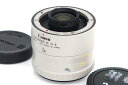 【中古】【並品】キヤノン EXTENDER EF2X II (2型) エクステンダー CA01-A8183-2O1D Canon テレコンバーター EFマウント...