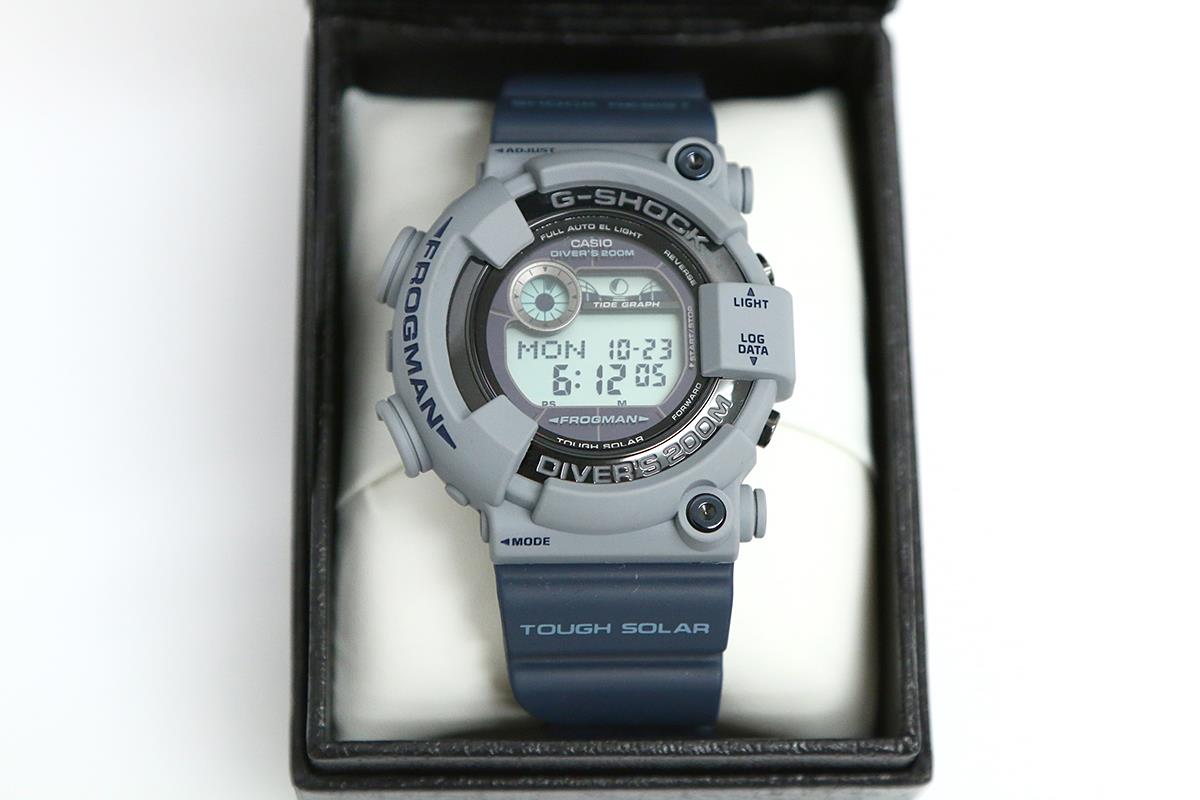 【中古】【未使用品】カシオ G-SHOCK FROGMAN GF-8250ER-2JF タフソーラー電波腕時計 メン イン ミリタリー カラーズ χN726-2G6【アウトレット_1117】