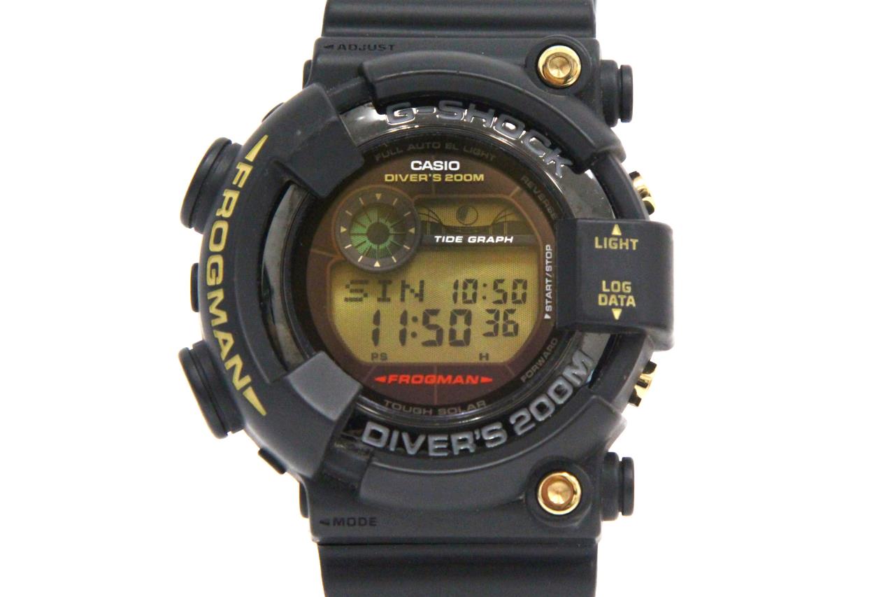 カシオ G-SHOCK FROGMAN GF-8235D-1BJR タフソーラー腕時計 35周年記念モデル χA5951-2G6